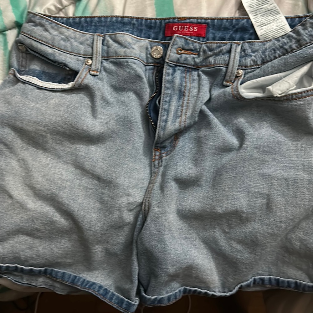 Grey shorts